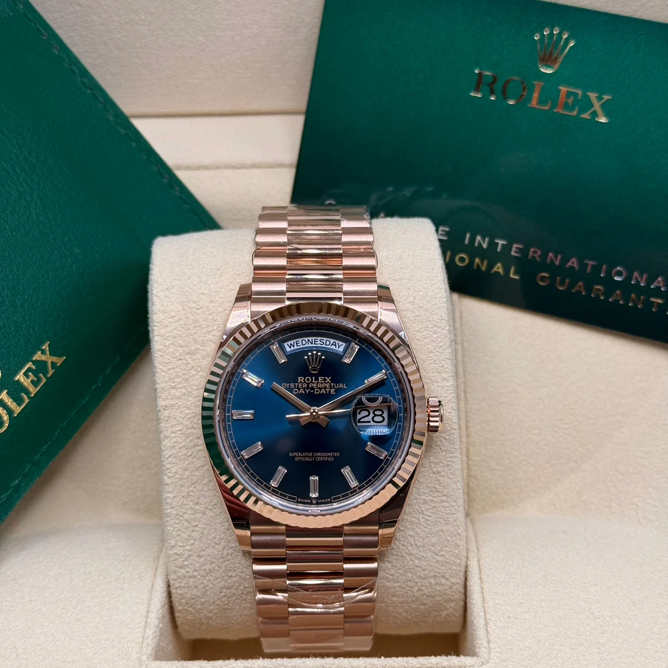 Rolex  Day-Date M128235-0085 36mm