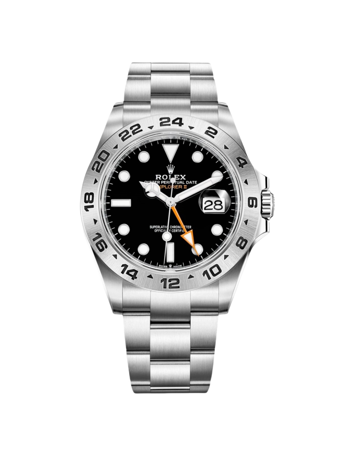 Rolex Explorer II 226570 Black 42mm Men’s Watch