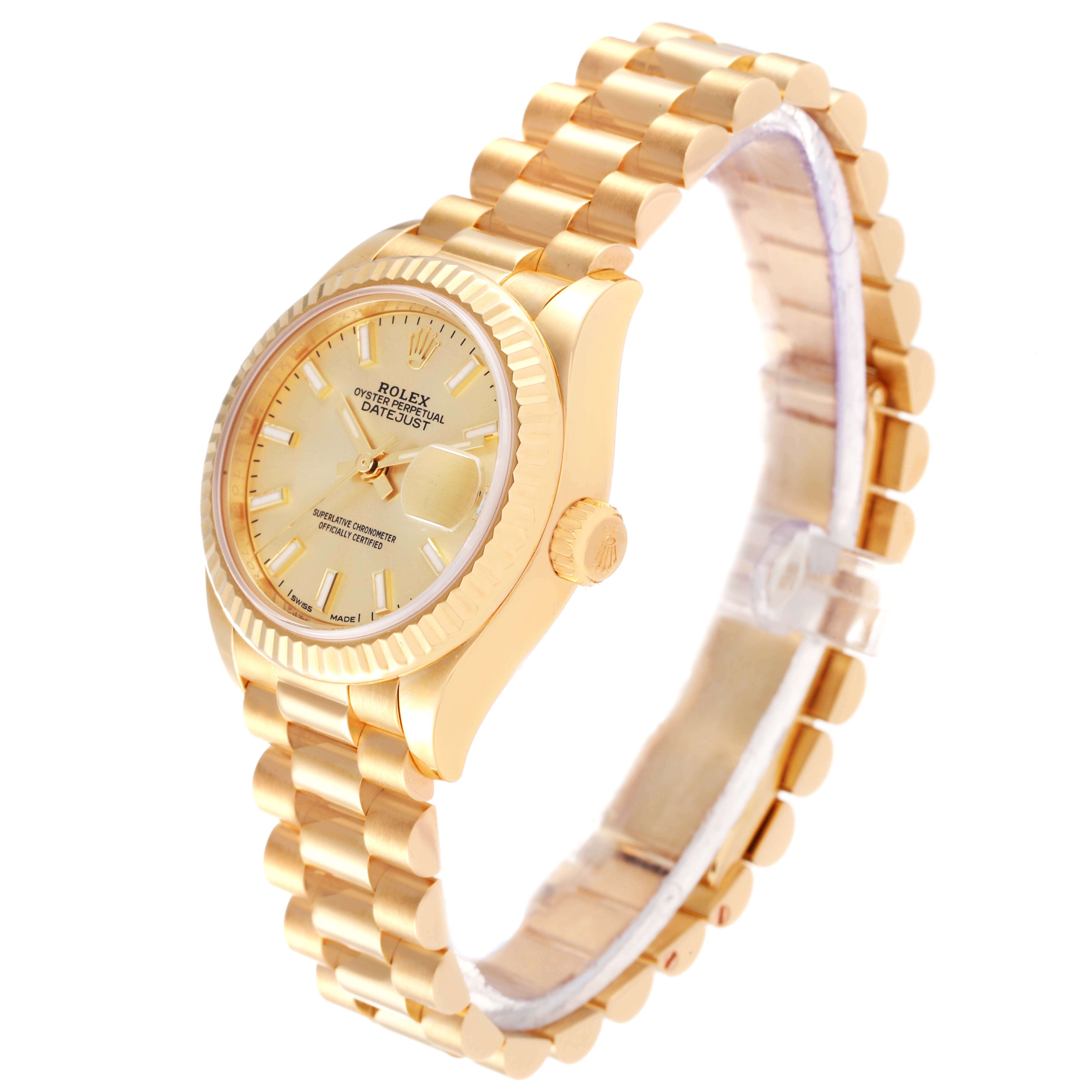 Rolex Lady-Datejust 28mm 279178 Champagne Dial