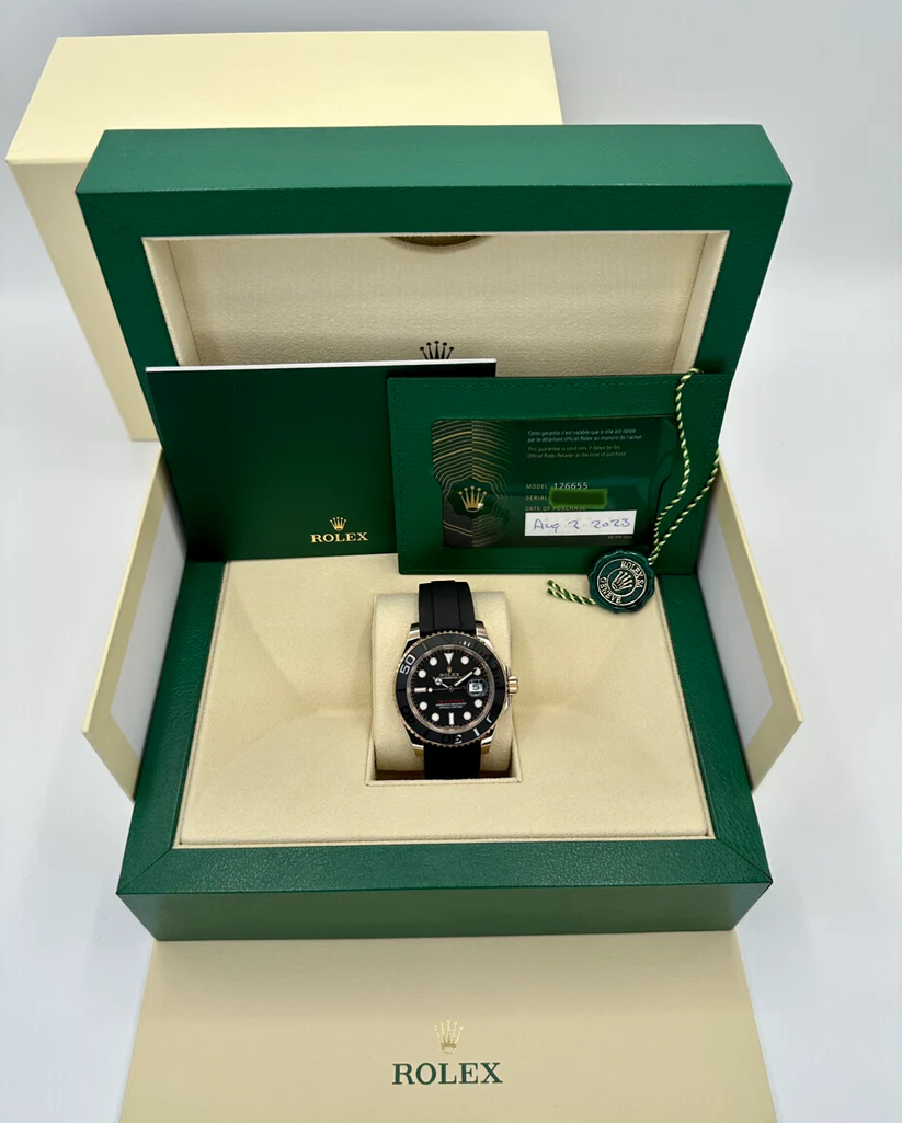 Rolex Yacht-Master M126655-0002 40mm