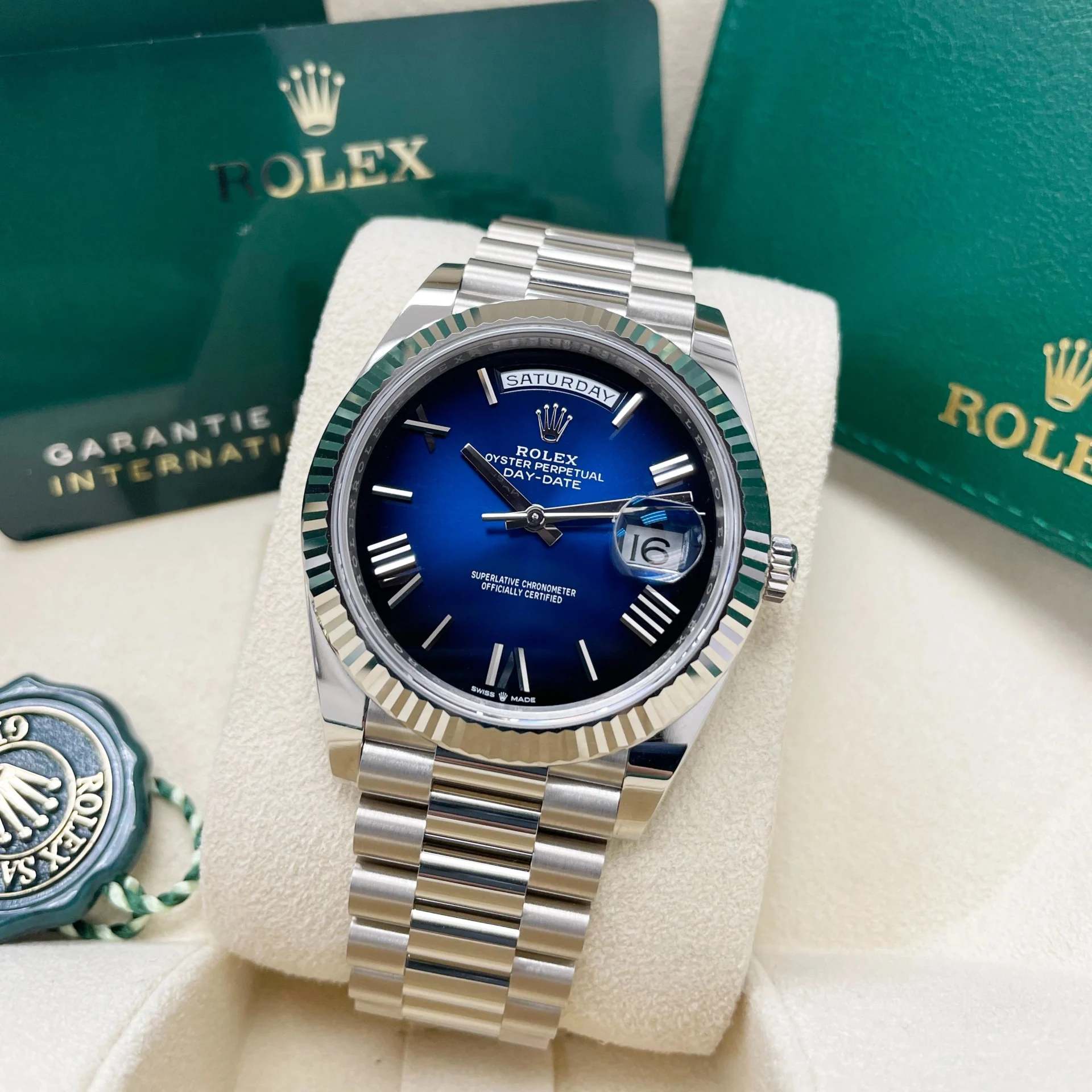 Rolex  Day-Date M128236-0020 36mm