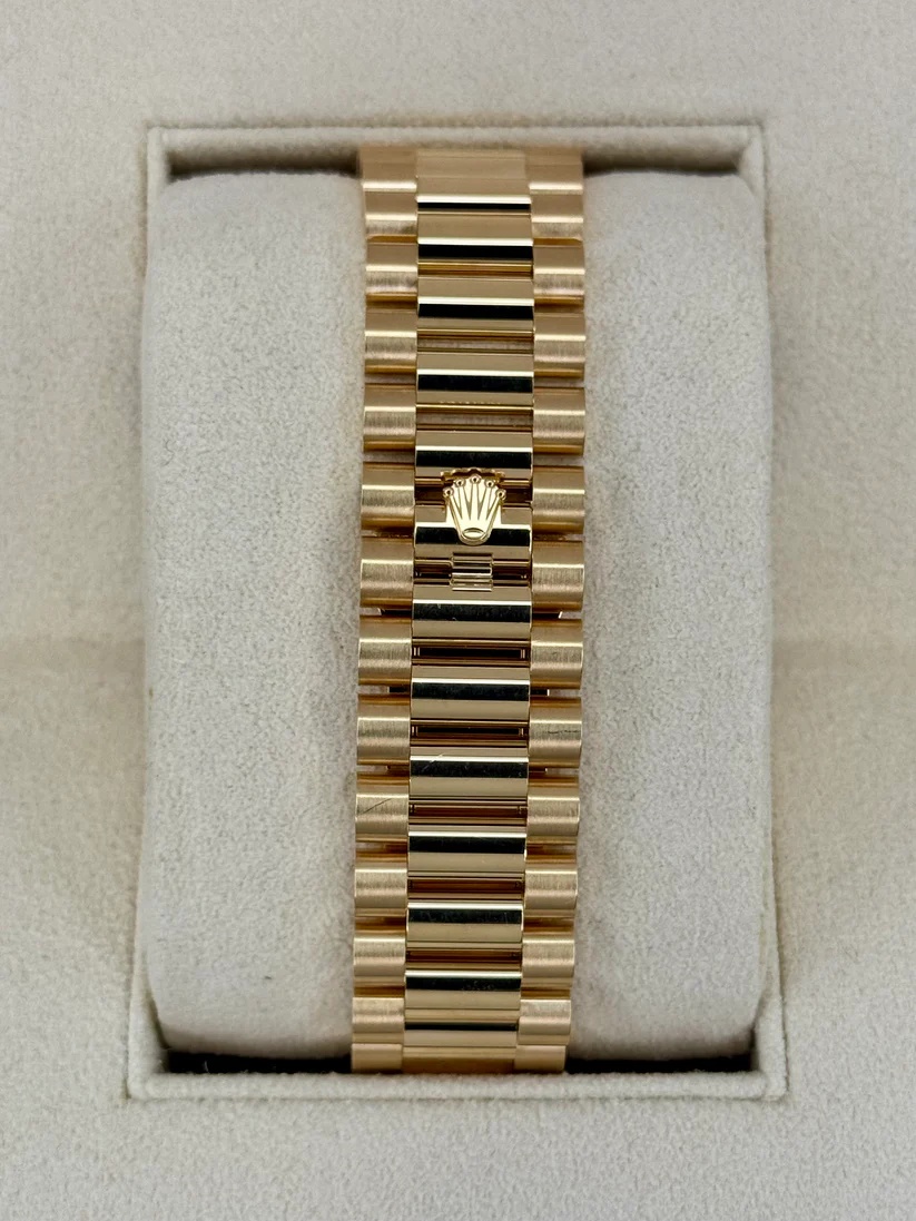 Rolex Day-Date 40mm 228398TBR-0039 Green Dial President Watch