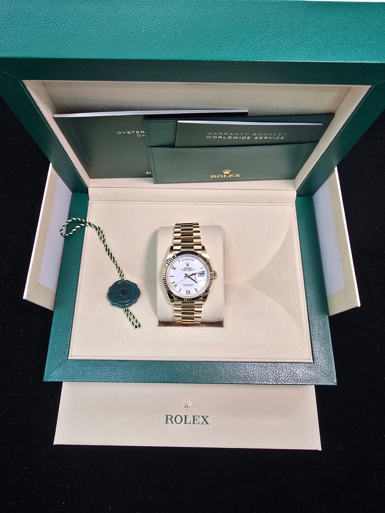 Rolex  Day-Date M128238-0076 36mm