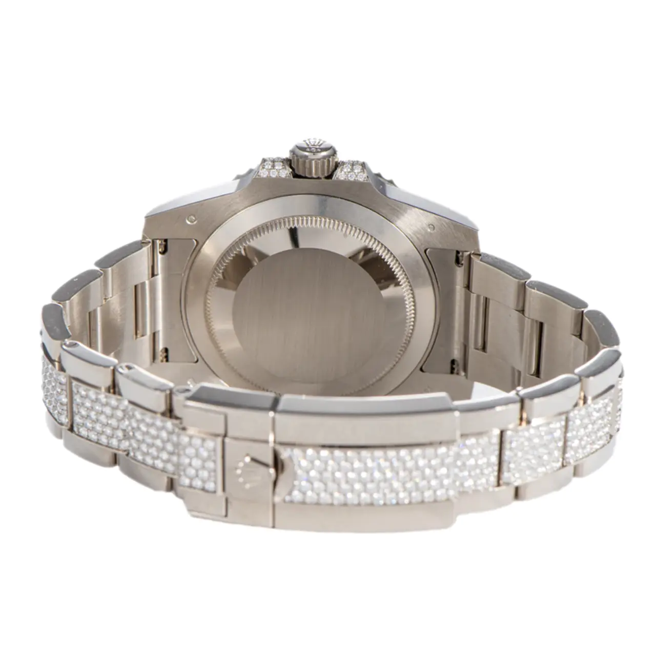 Rolex Submariner Date 40mm 116659SABR Blue Sapphire and Diamond Bezel Diamond Dial