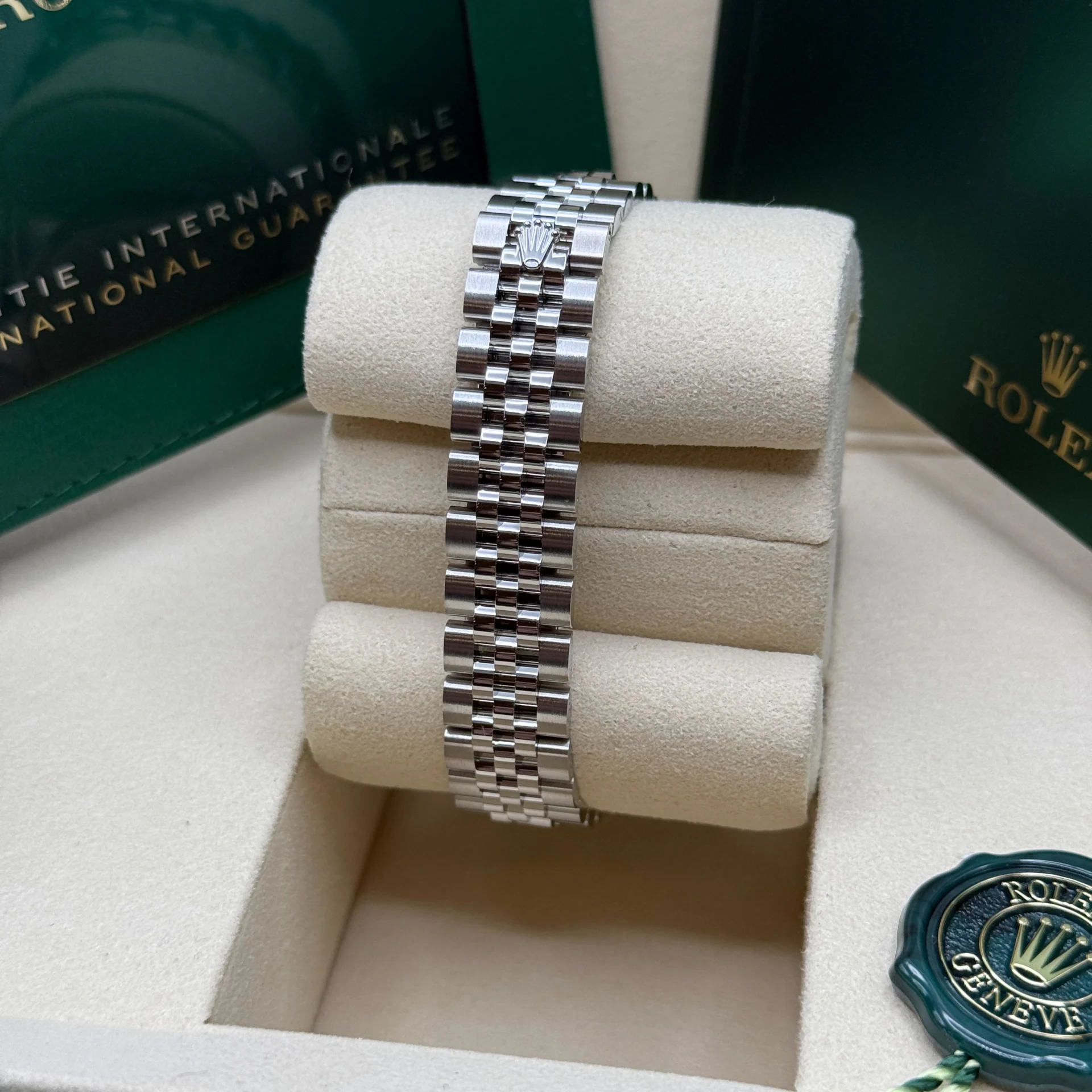 Rolex Lady-Datejust 28mm 279174 Dark Grey Diamond Dial Oyster Bracelet