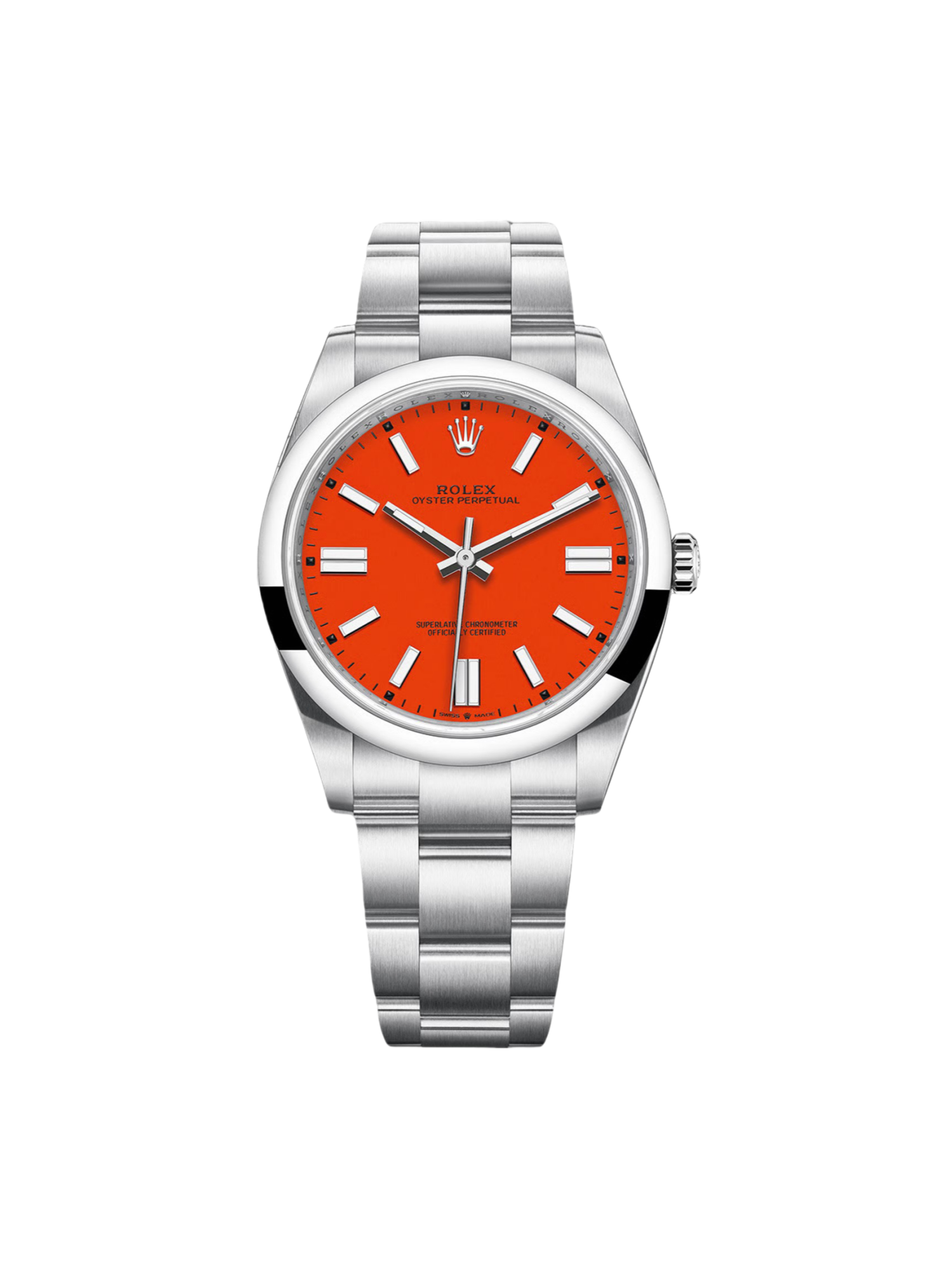 Rolex Oyster-Perpetual 124300-0007 41mm