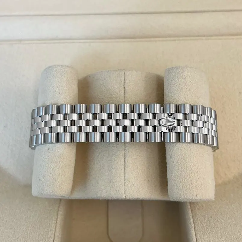 Rolex Datejust m278344-0027/0028 Aubergine Diamond Dial 31mm Oyster