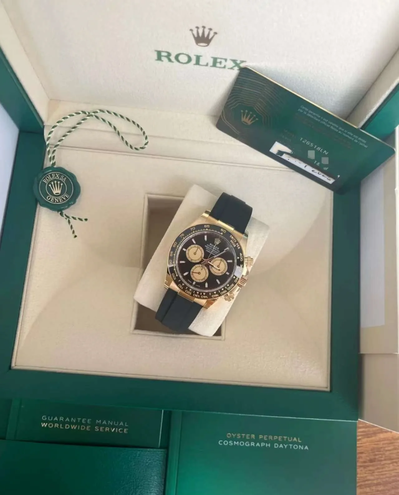 Rolex Cosmograph Daytona m126518ln-0004 40mm