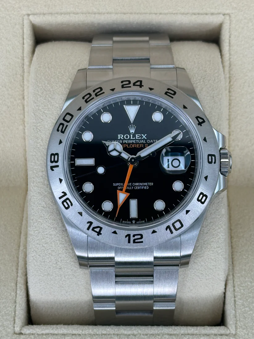 Rolex Explorer II 226570 Black 42mm Men’s Watch