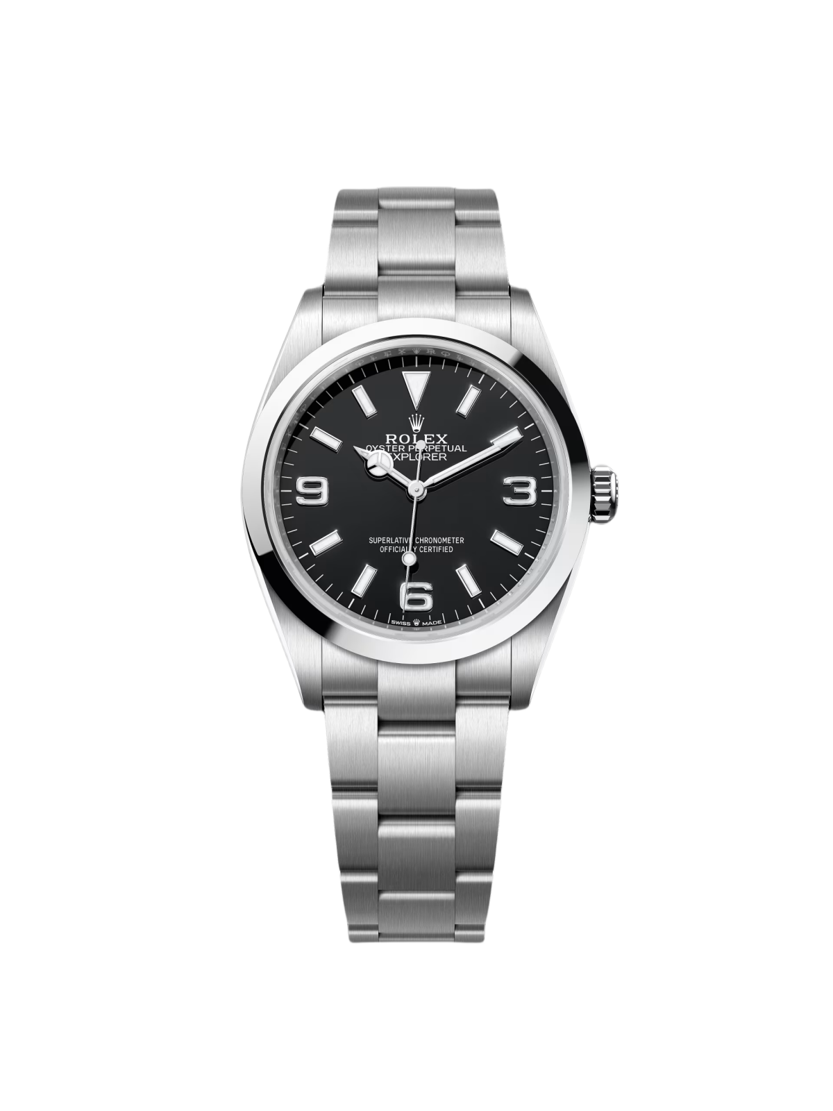 Rolex  Explorer 124270 Black 36mm Men’s Watch
