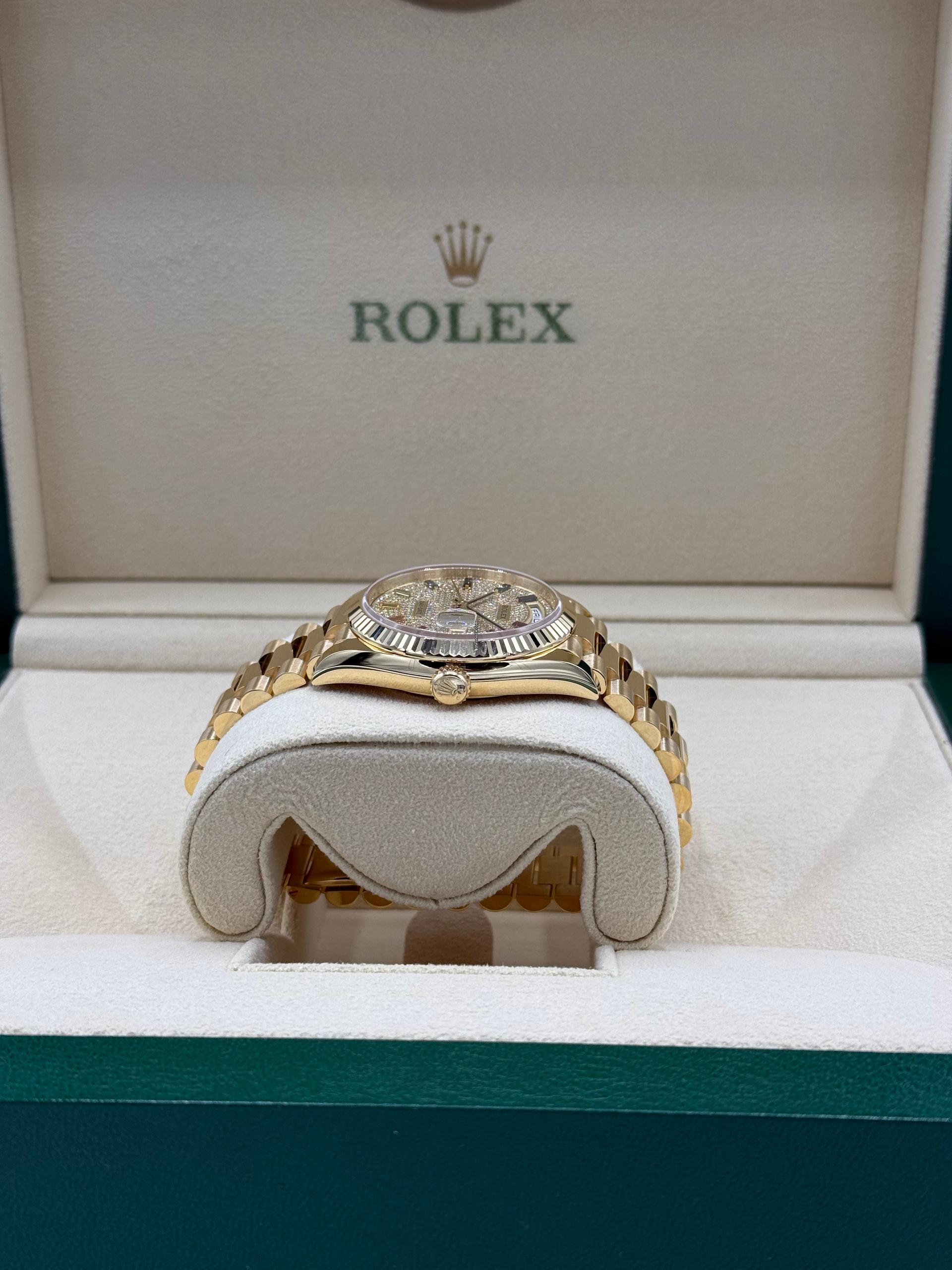 Rolex  Day-Date M128238-0051 36mm