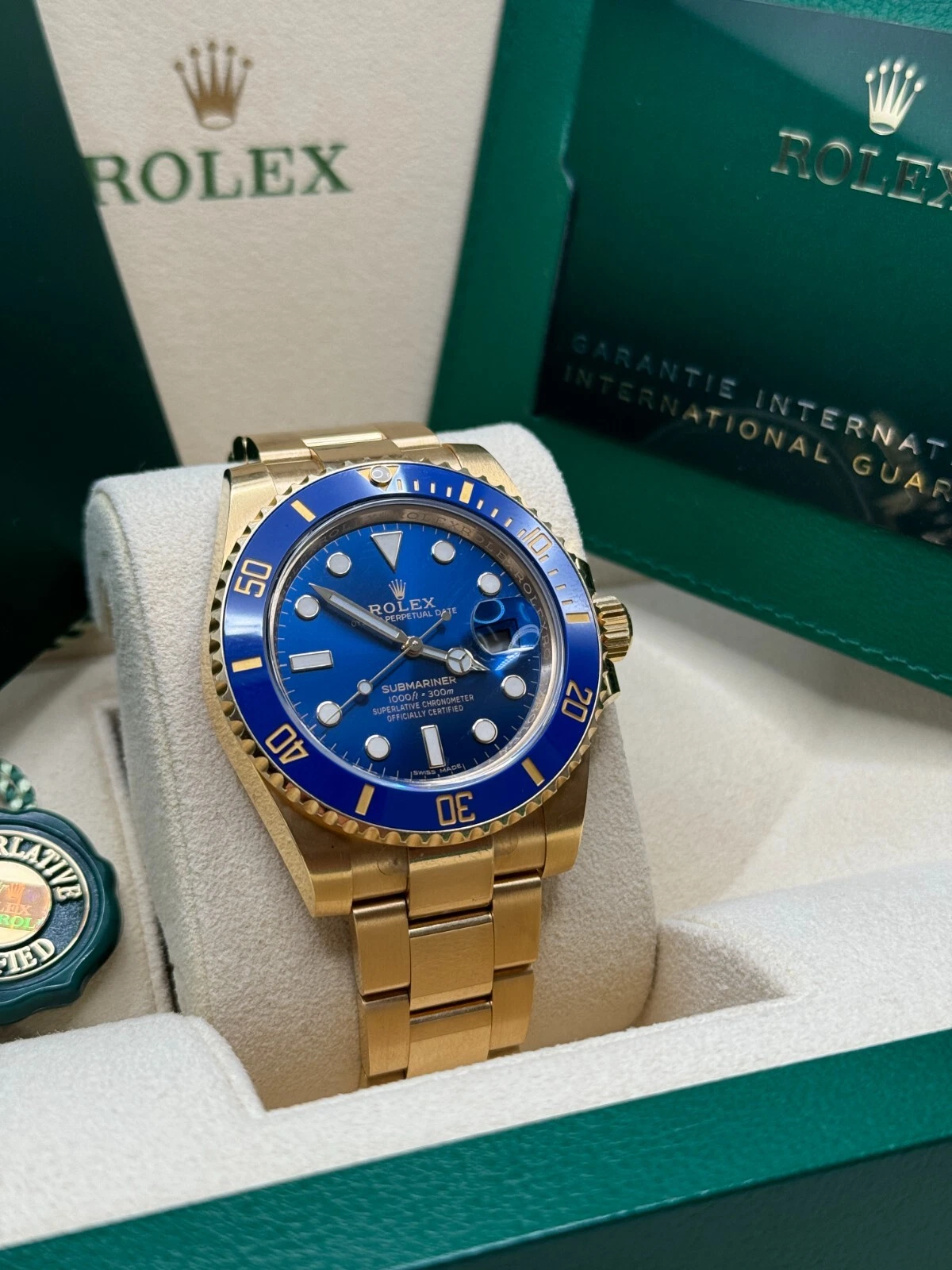 Rolex Submariner 40mm 116618LB