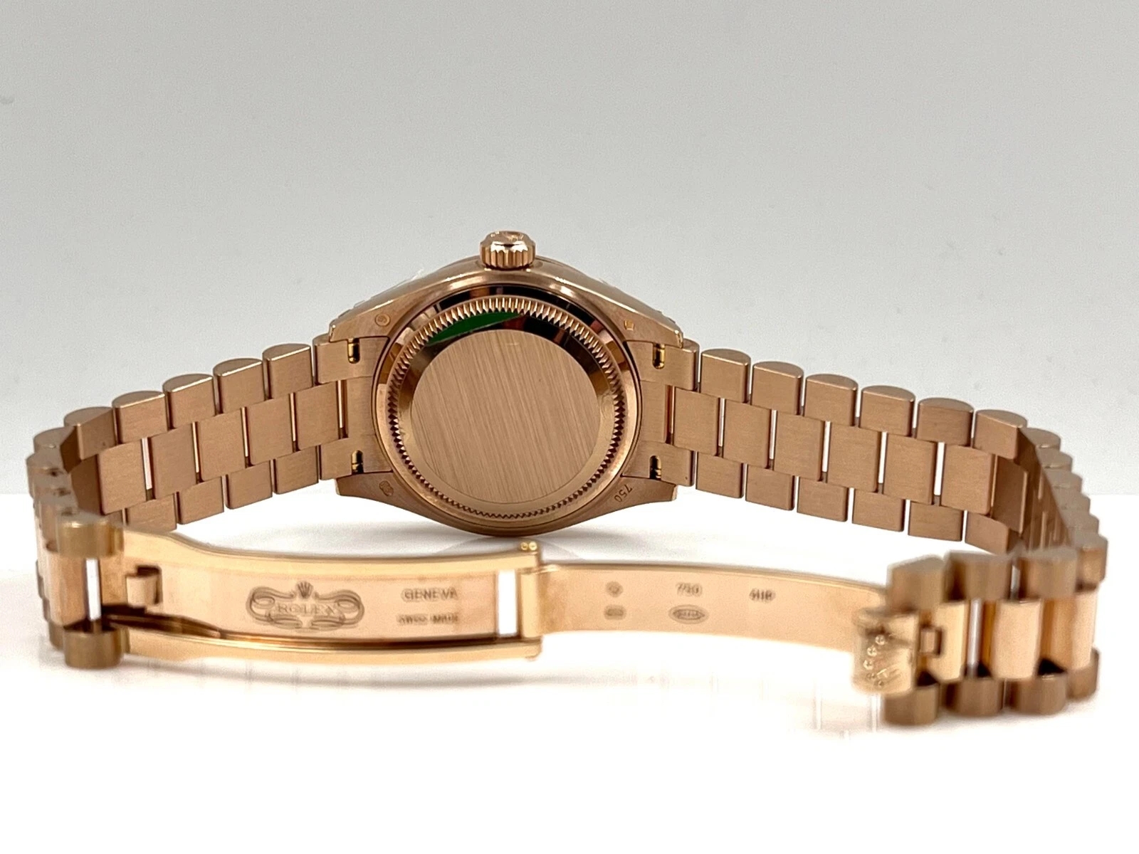 Rolex  Lady-Datejust 28mm 279135RBR Chocolate Dial Jubilee Bracelet