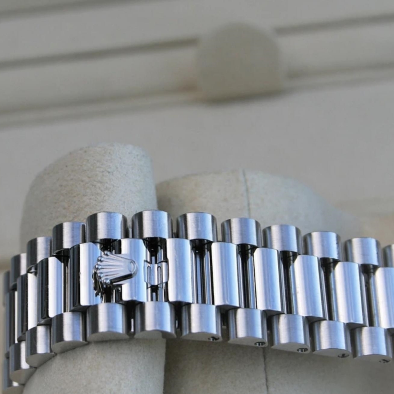 Rolex Day-Date 40mm 228396TBR-0002 Ice Blue Diamonds Dial