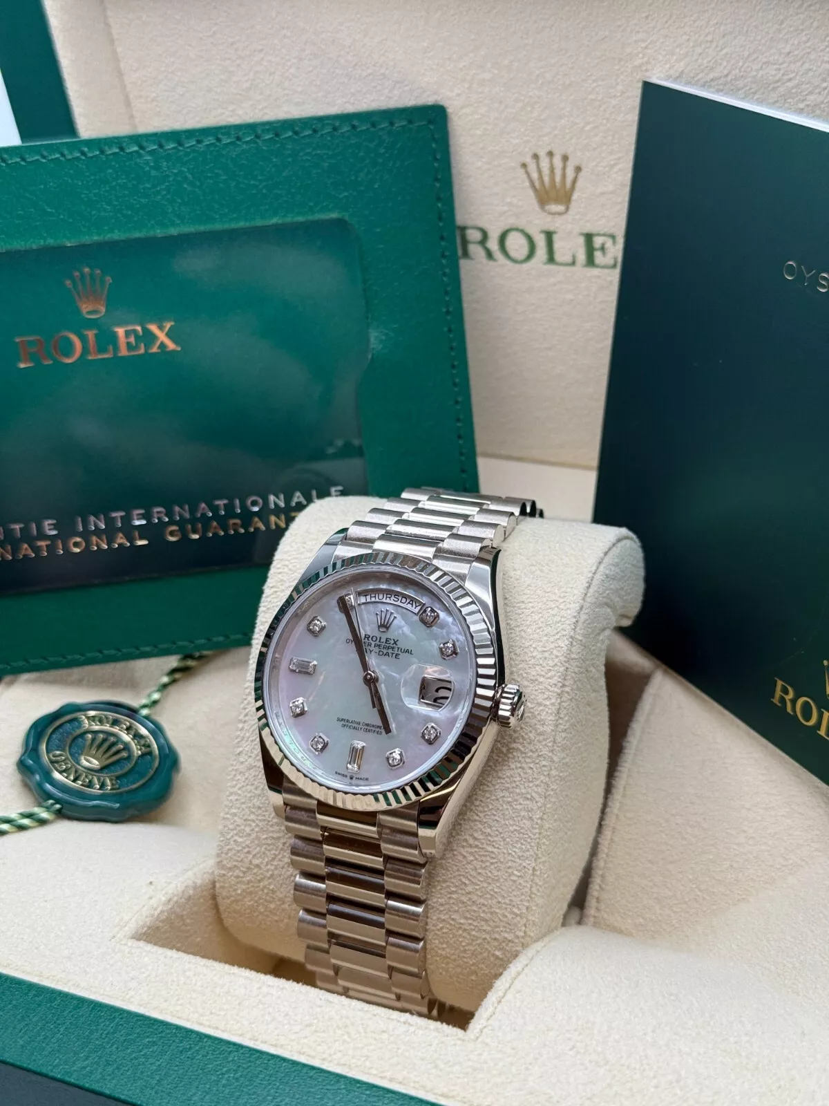 Rolex  Day-Date M128239-0007 36mm