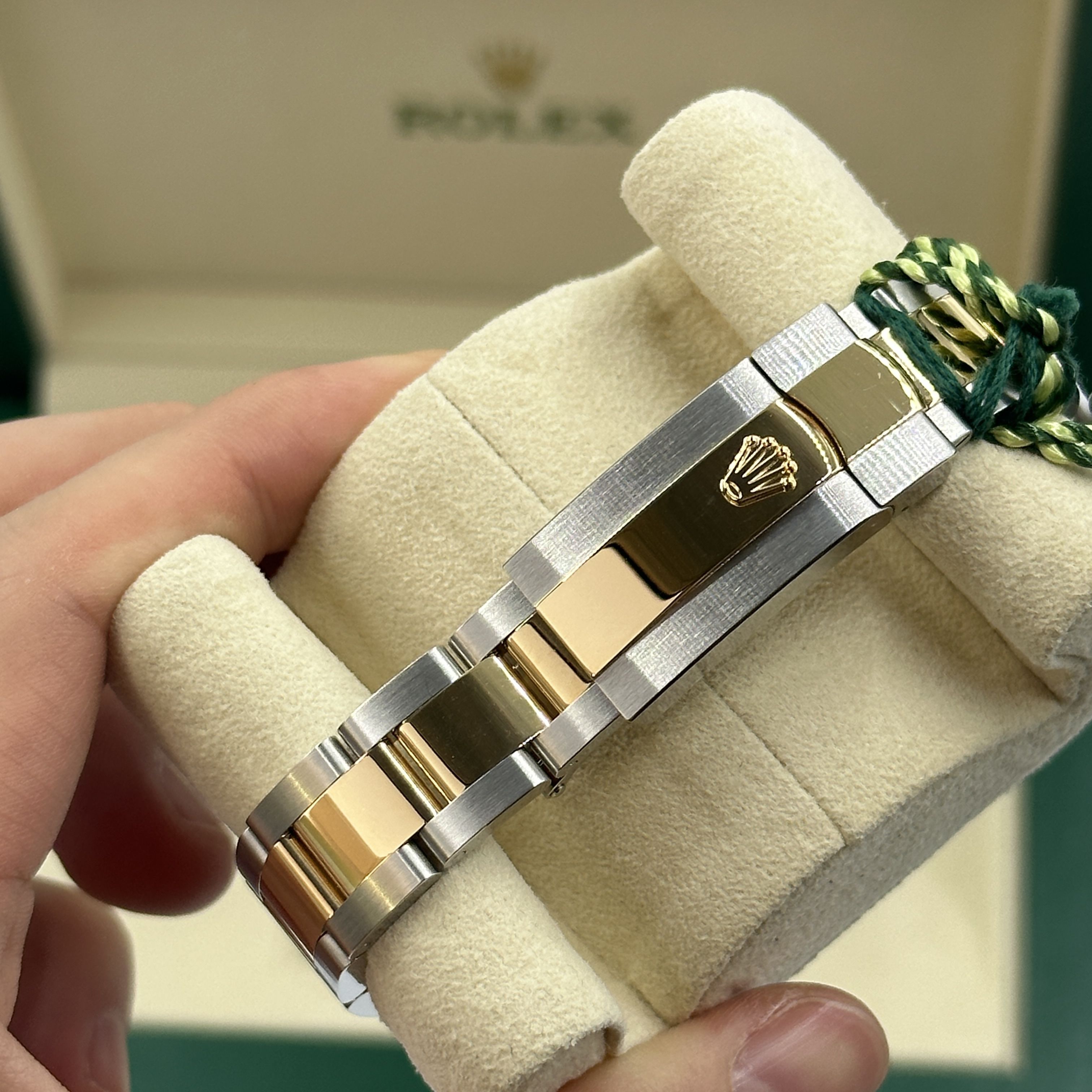 Rolex Datejust m278383RBR-0015/0016 31mm Olive Green Dial Oyster Bracelet