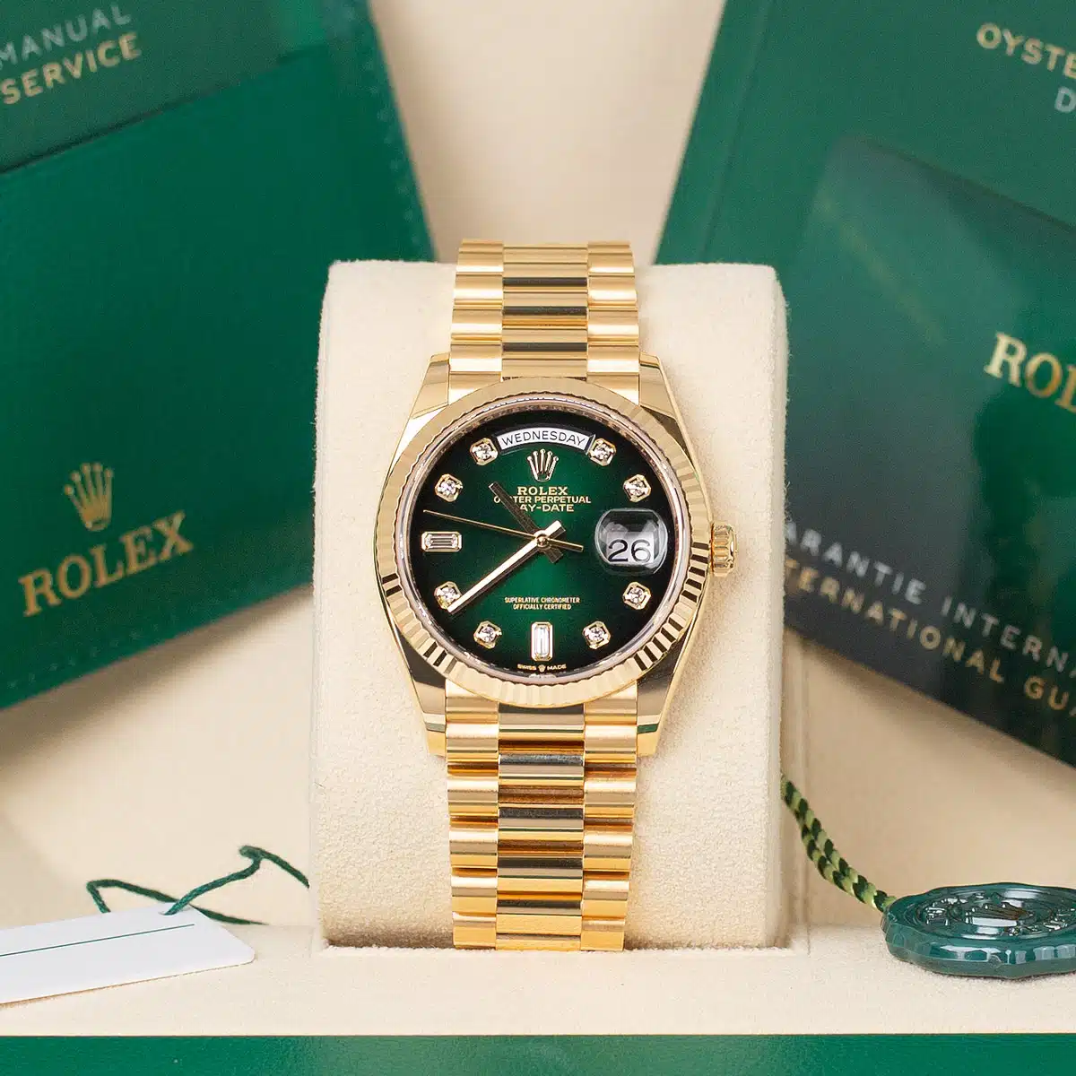 Rolex  Day-Date M128238-0069 36mm