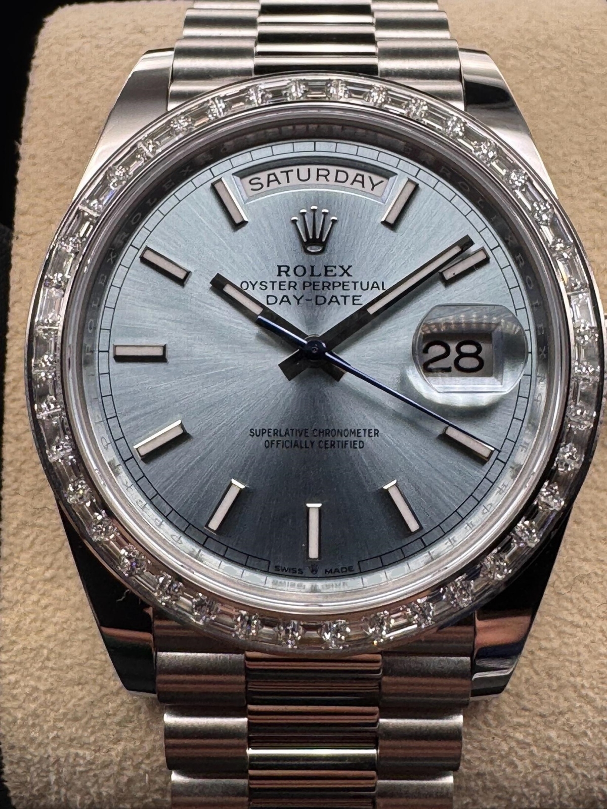 Rolex Day-Date M228396TBR-0039 40mm