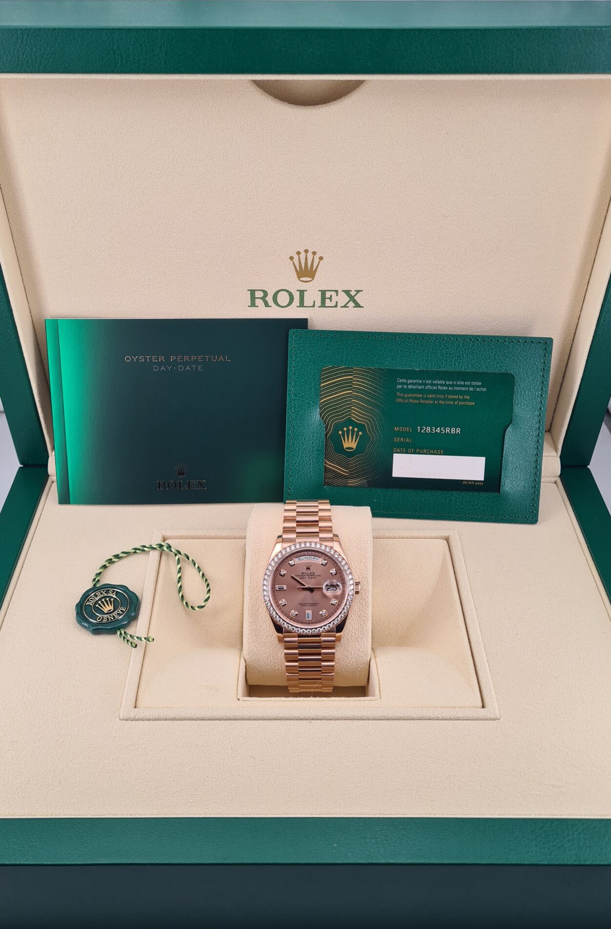 Rolex  Day-Date M128345RBR-0009 36mm