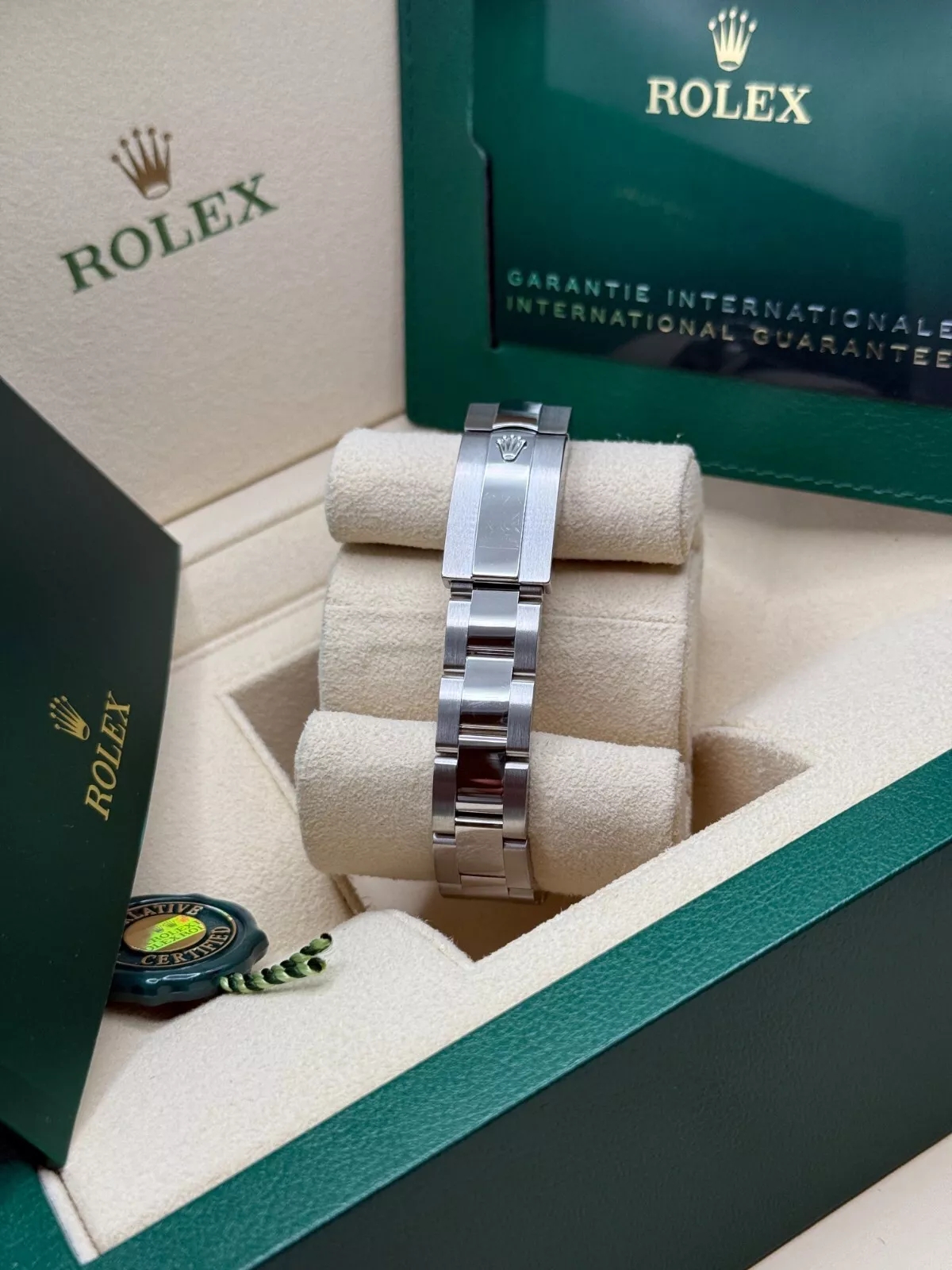 Rolex Lady-Datejust 28mm  m279160 Oyster Perpetual Silver Dial Oyster Bracelet