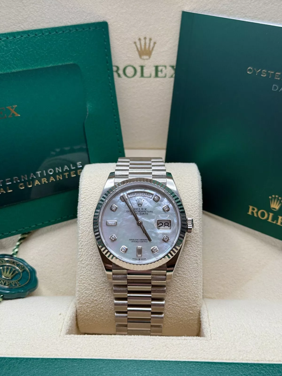 Rolex  Day-Date M128239-0007 36mm
