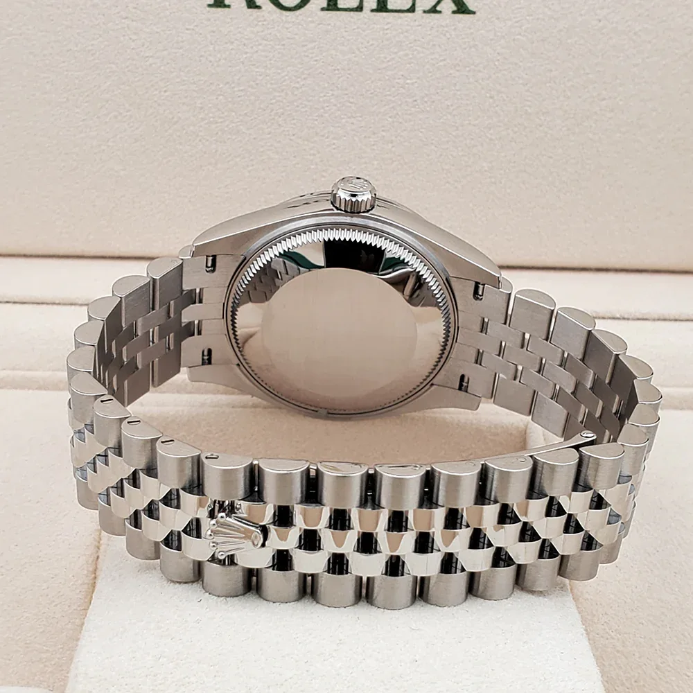 Rolex Datejust m278274-0021/0022 Dark Grey Roman 31mm Dial Oyster Watch