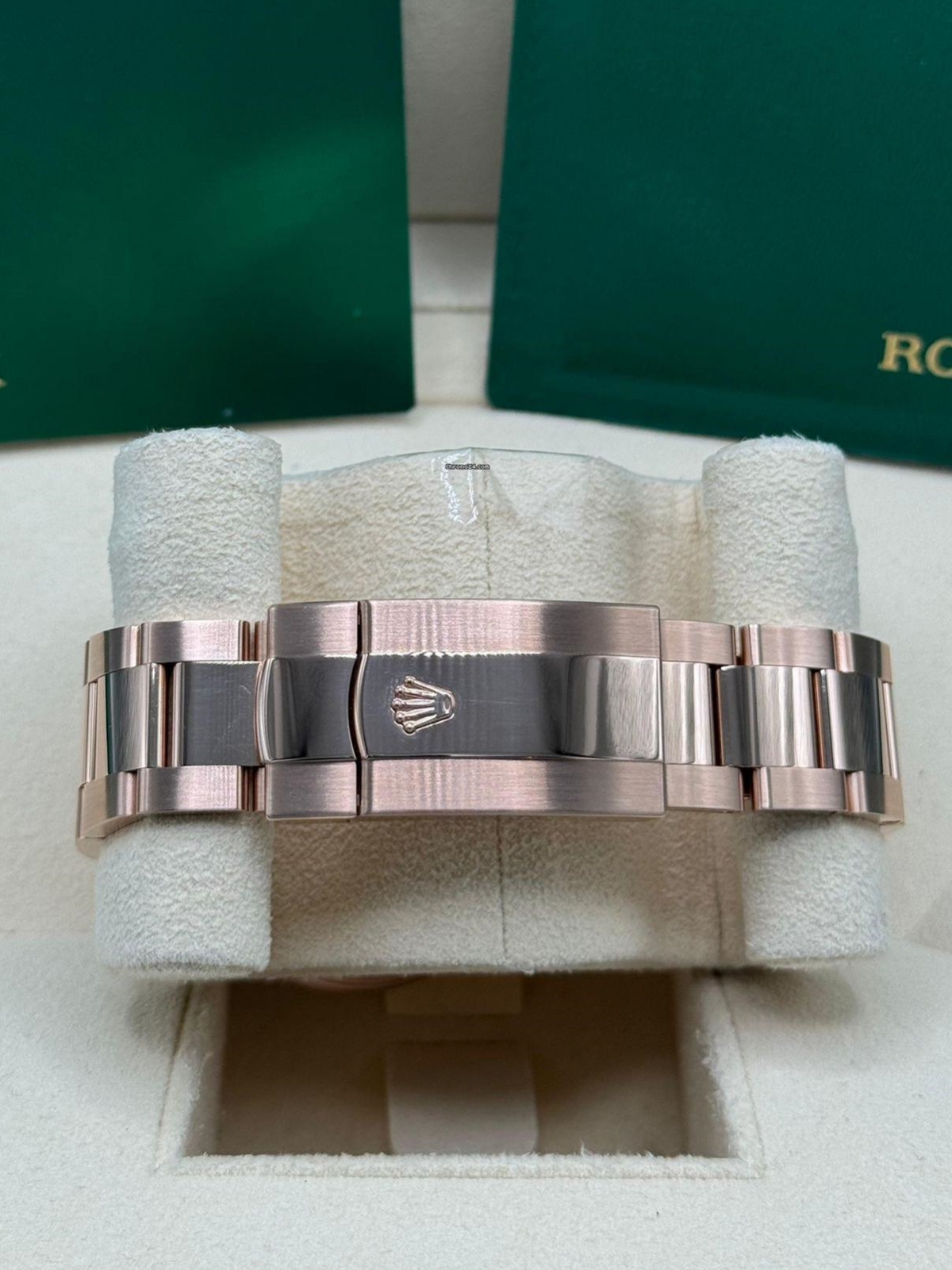 Rolex  Sky-Dweller 42mm 336935-0004 Rose Gold Rhodium Dial Oyster