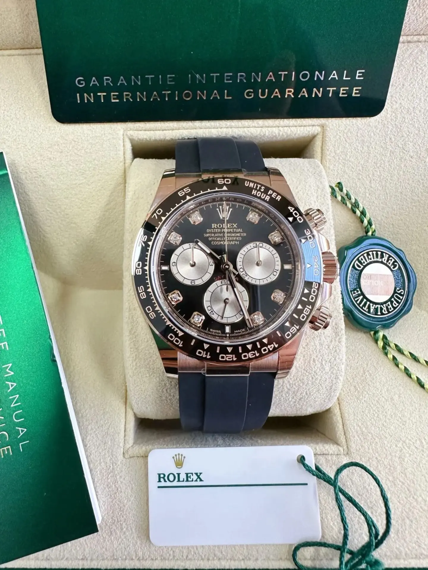 Rolex Cosmograph Daytona m126515ln-0004 40mm