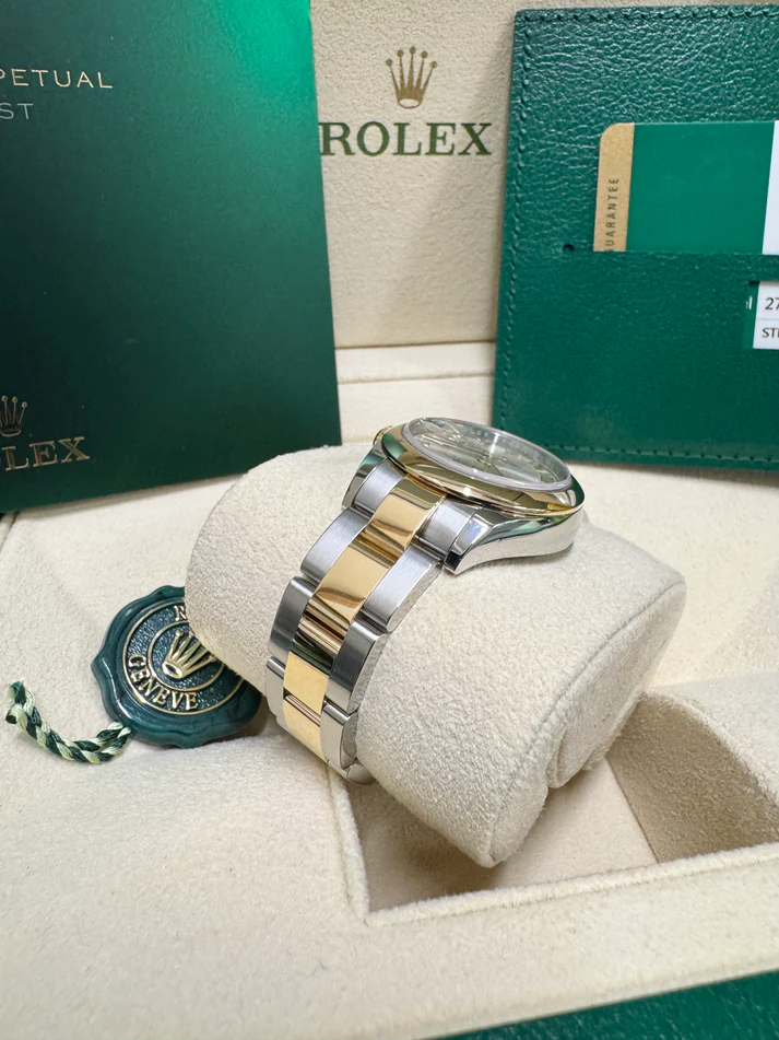 Rolex Lady-Datejust 28mm  279163 Silver Roman Dial Oyster Bracelet