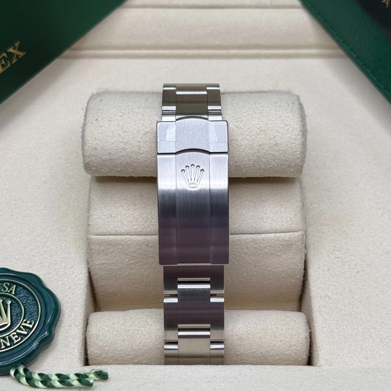 Rolex Oyster Perpetual 31mm 277200-0007 Turquoise Dial Oyster Bracelet Watch