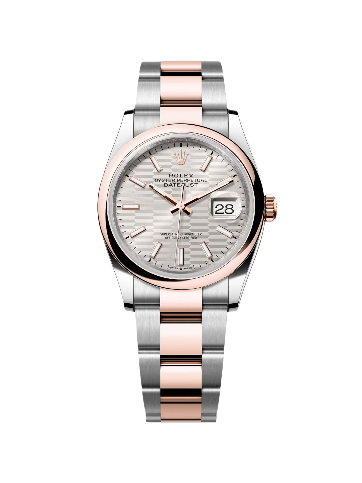 Rolex  Datejust 36mm 126201 Silver Dial Oyster Bracelet Watch