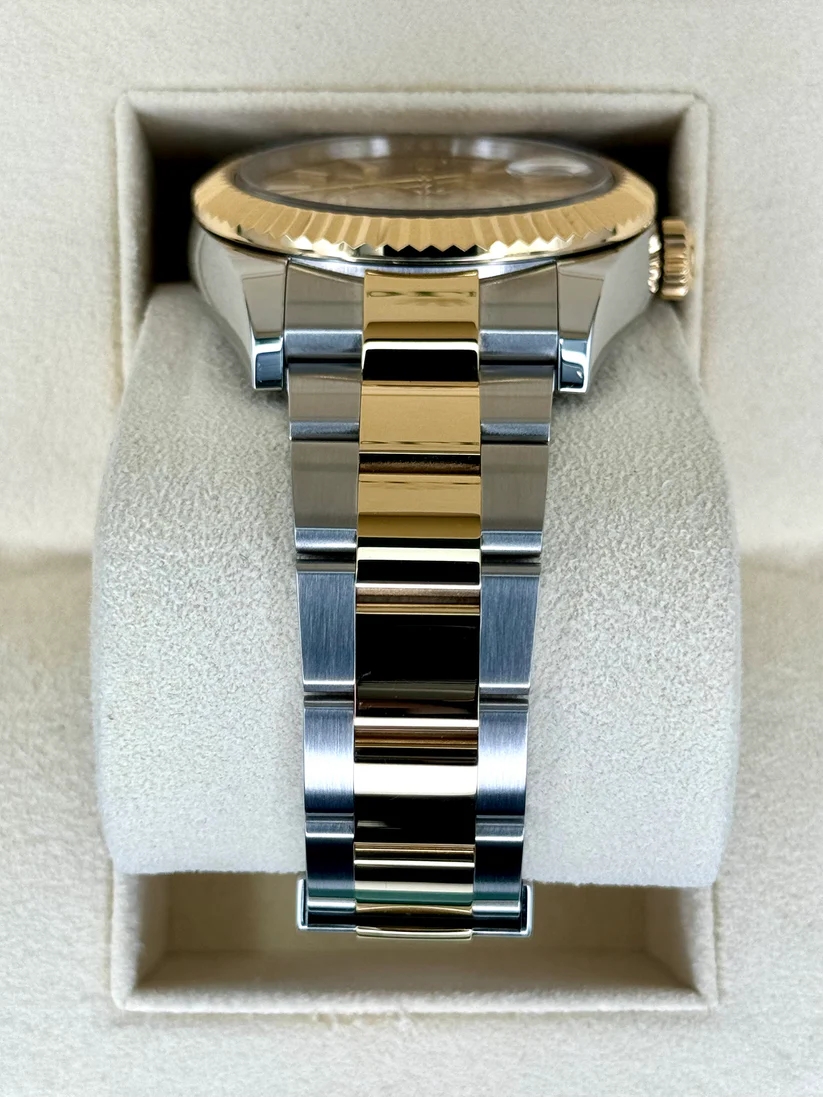 Rolex  Sky-Dweller 42mm 336933-0001 Two-Tone Yellow Gold Champagne Dial Oyster