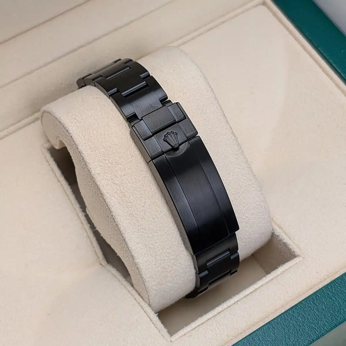 Rolex Submariner  40mm 116610LN Black Dial Black PVD Oyster Bracelet Watch