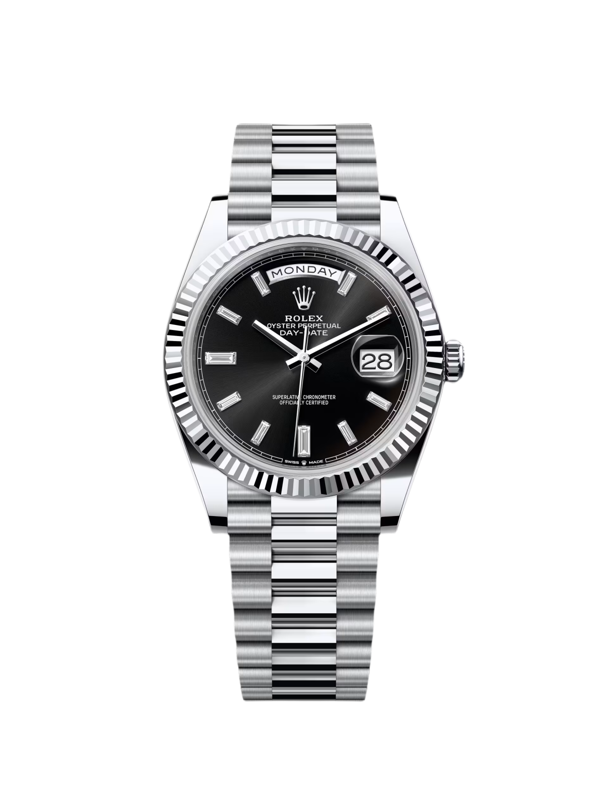 Rolex  Day-Date 40mm  Black Diamonds Dial 228236-0004