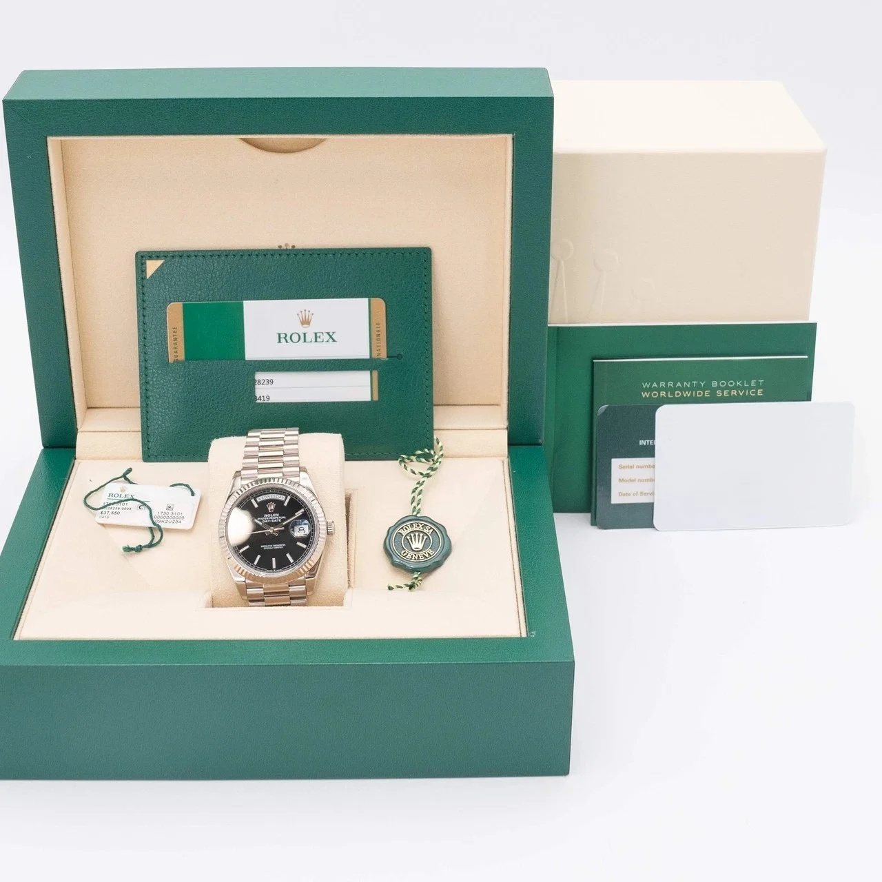 Rolex  Day-Date 40mm 228236-0003 Black Dial