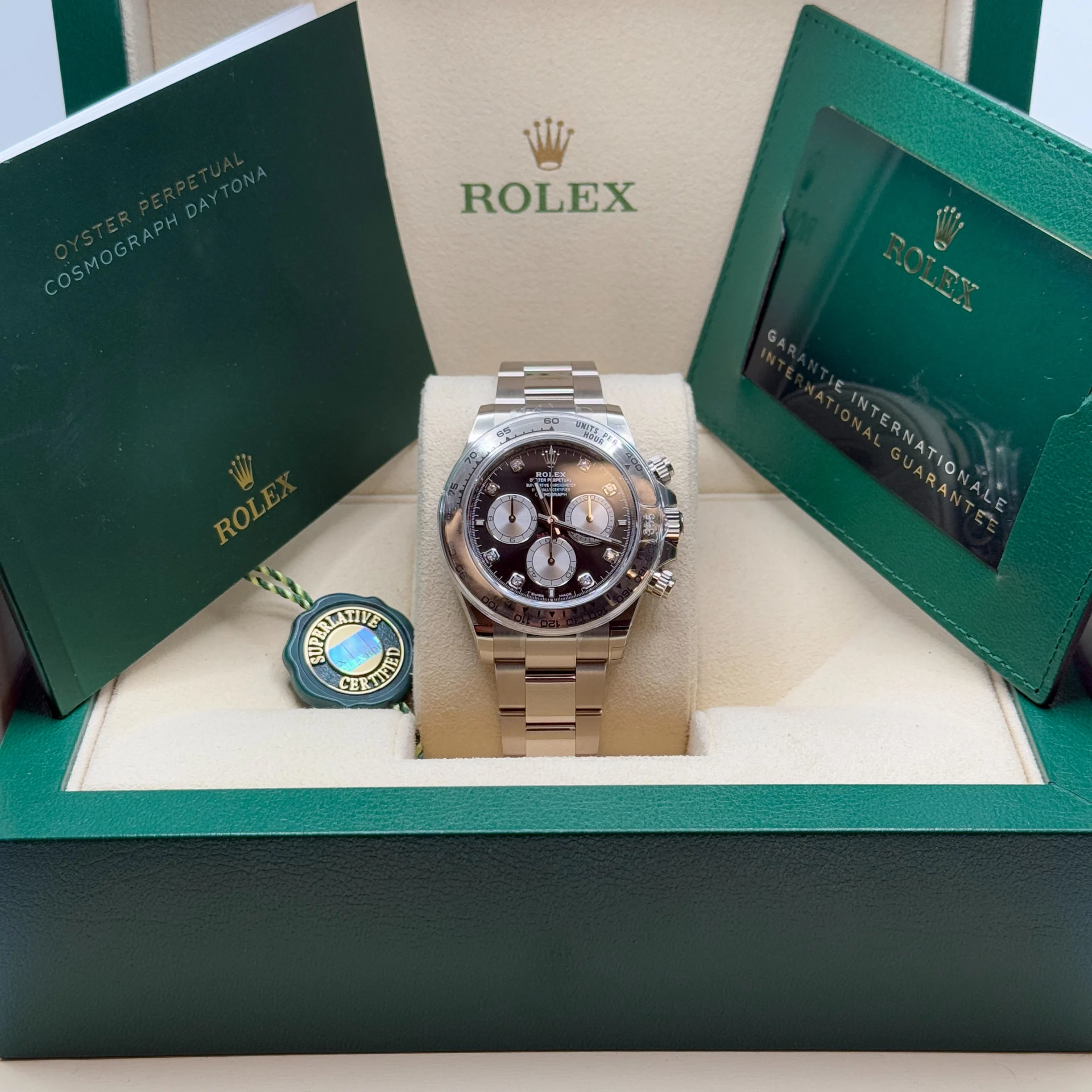 Rolex Cosmograph Daytona m126509-0002 40mm