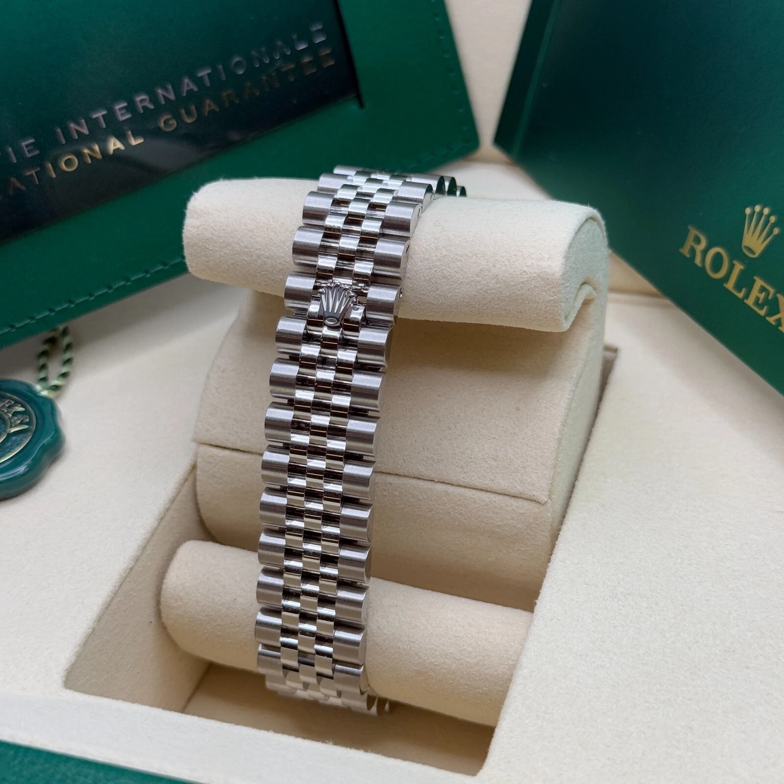 Rolex Datejust m278274-0027/0028 Dark Grey 31mm Dial Oyster Watch