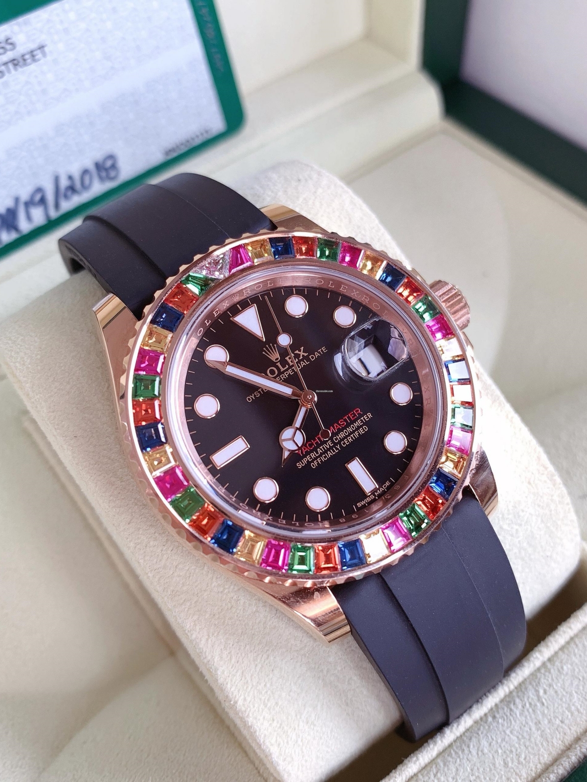 Rolex Yacht-Master 40mm M116695