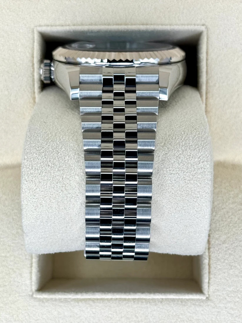 Rolex  Sky-Dweller 42mm 336934-0002 Stainless Steel Green Dial Oyster