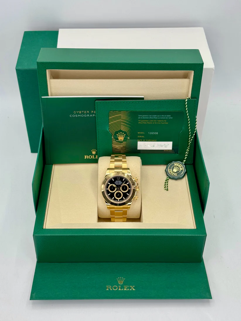 Rolex Cosmograph Daytona m126508-0004 40mm
