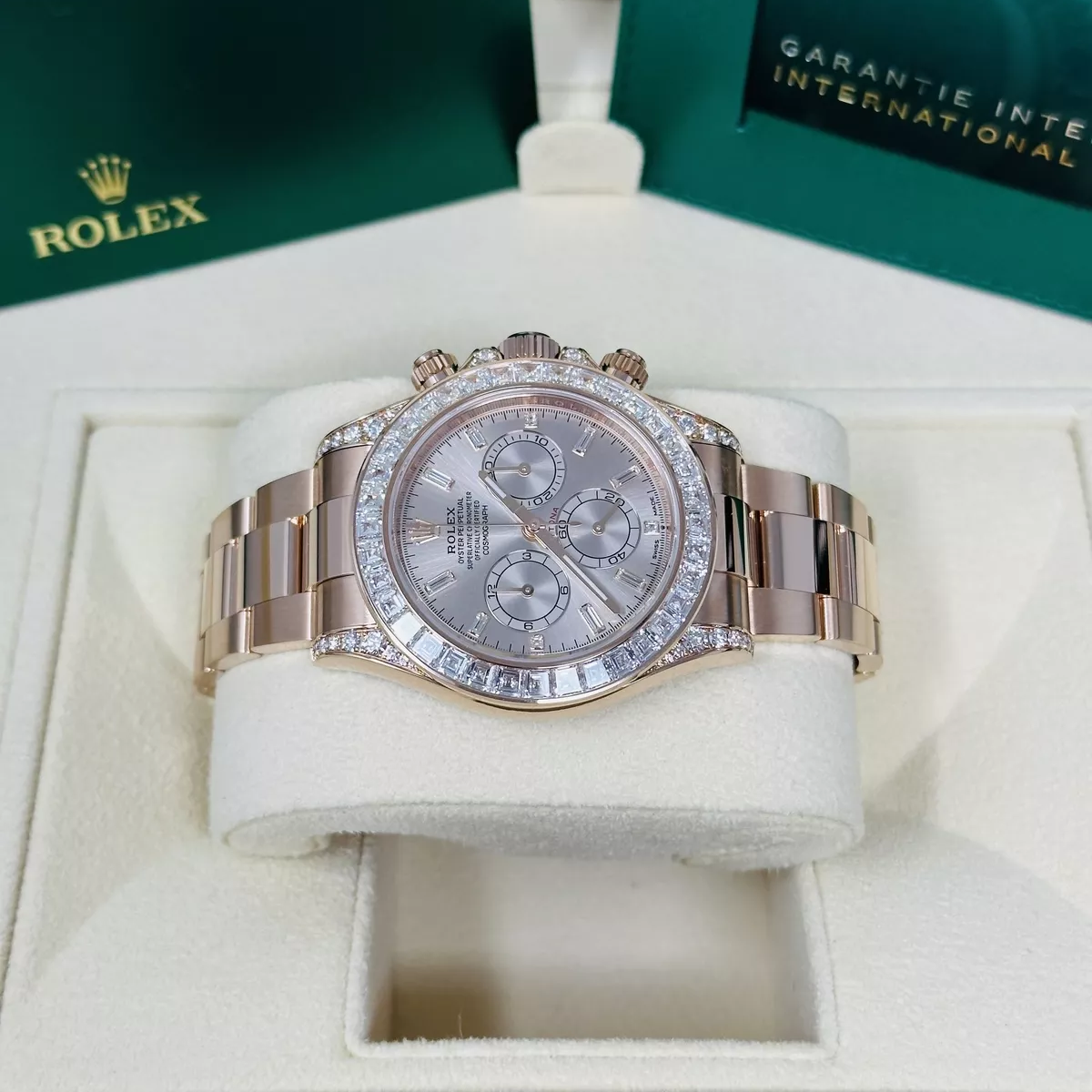 Rolex Cosmograph Daytona 126595TBR 40mm