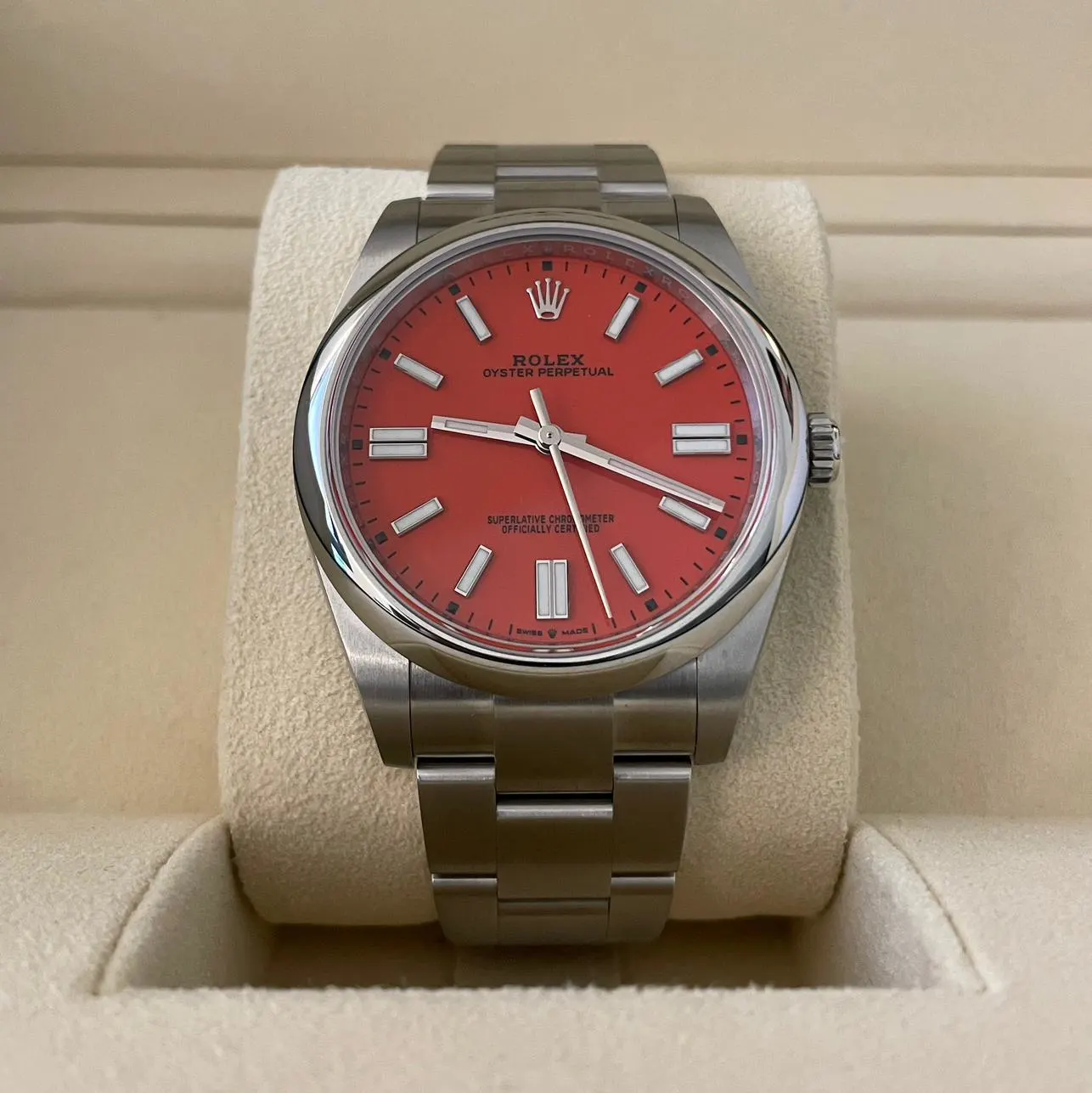 Rolex Oyster-Perpetual 124300-0007 41mm