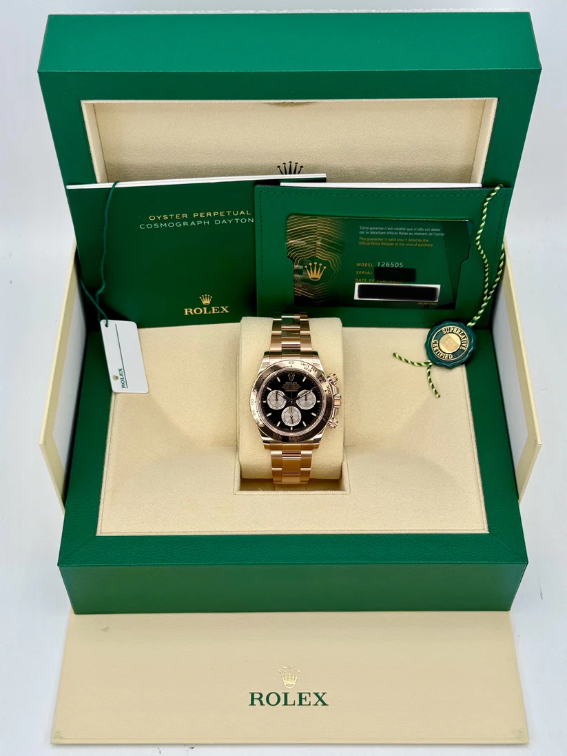 Rolex Cosmograph Daytona m126505-0001 40mm