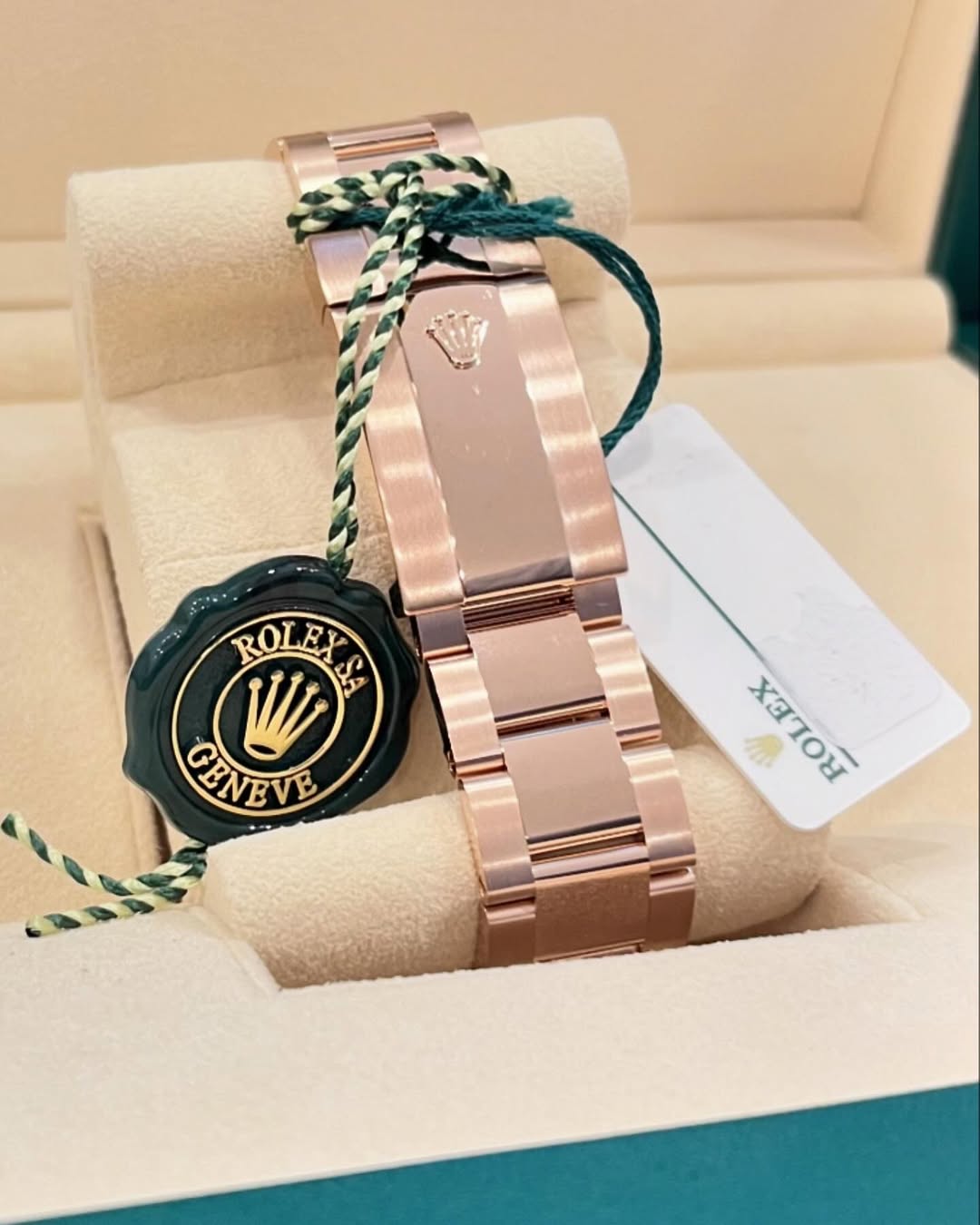 Rolex  Sky-Dweller 42mm 336935-0003 Rose Gold White Dial Oyster