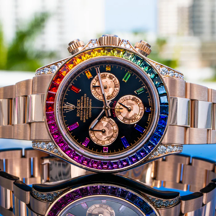 Rolex Cosmograph Daytona m116595RBOW 40mm