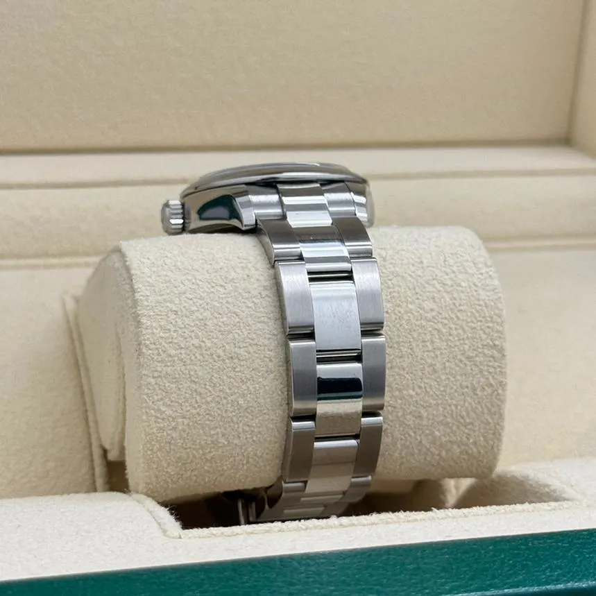 Rolex Lady-Datejust 28mm  m279160 Oyster Perpetual Dark Grey Dial Oyster Bracelet