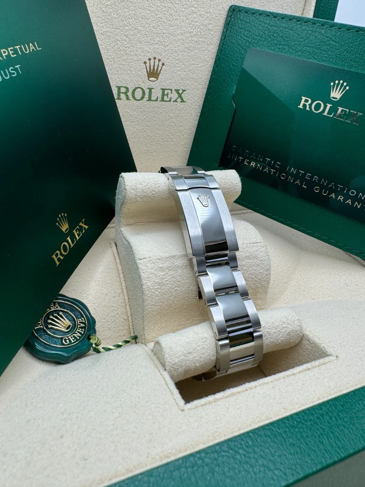 Rolex  Datejust 41mm 126334 Blue Roman Oyster Stainless Steel Men’s Watch