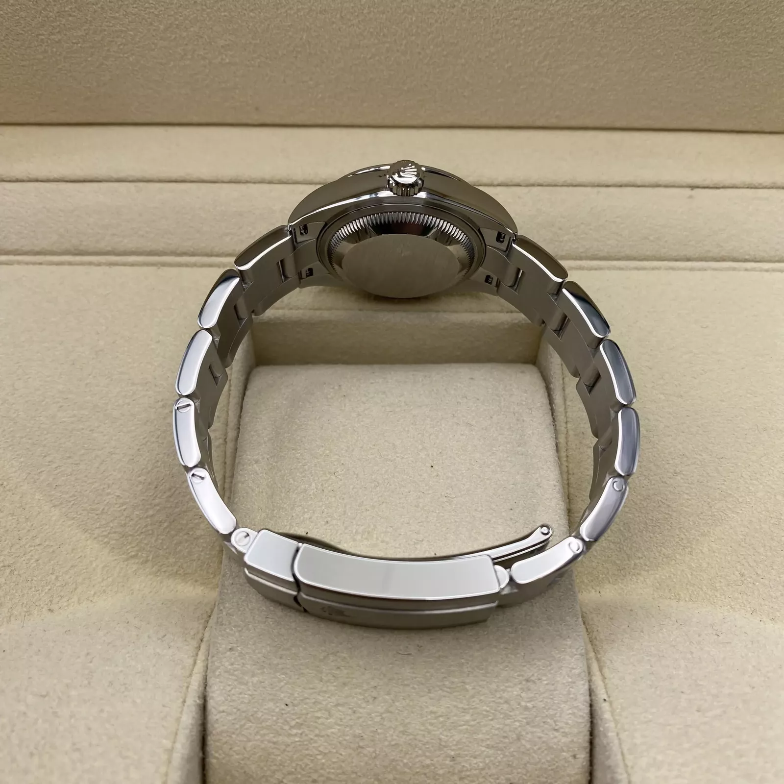 Rolex Oyster Perpetual 31mm 277200-0017 Blue Dial Oyster Bracelet Watch