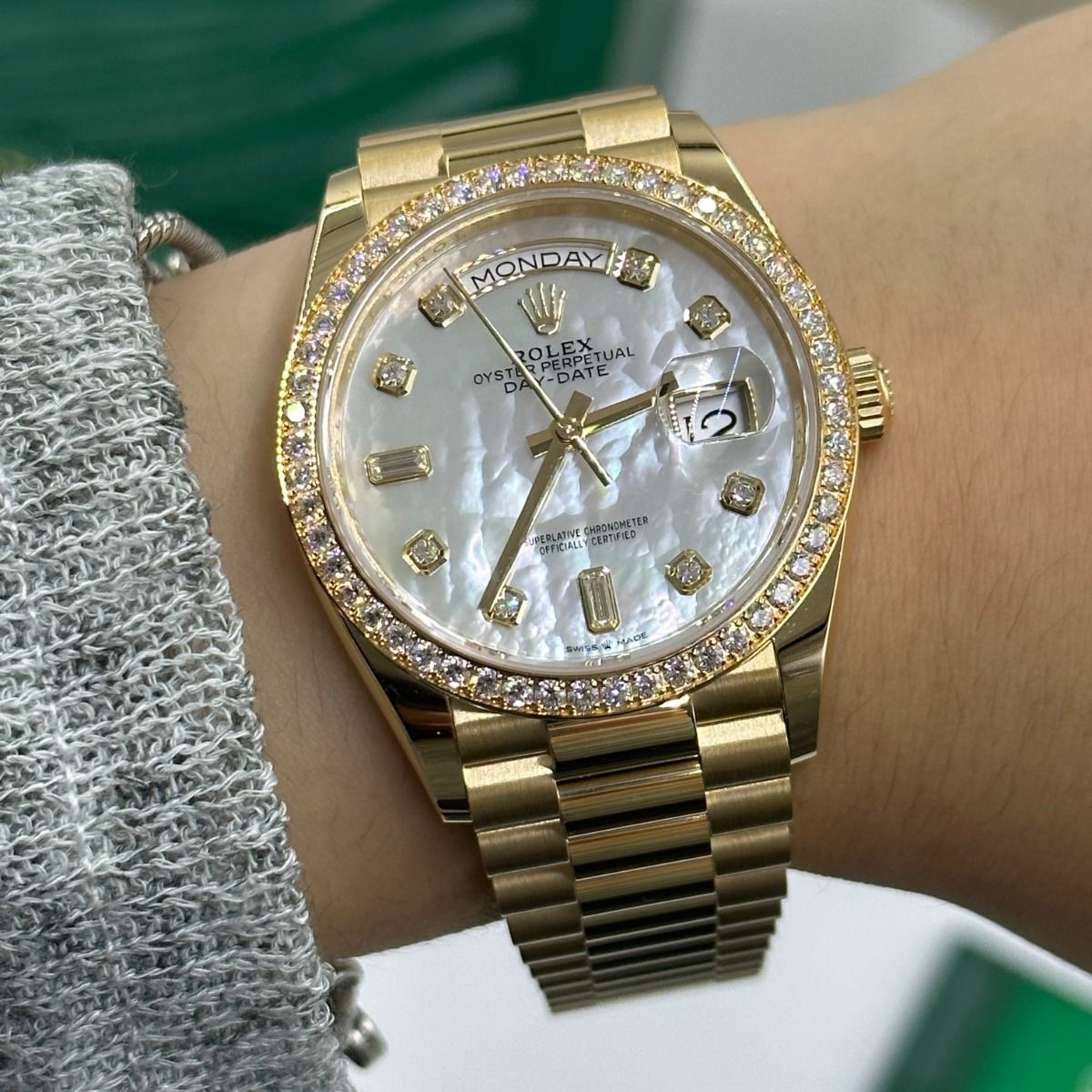 Rolex  Day-Date M128348RBR-0017 36mm