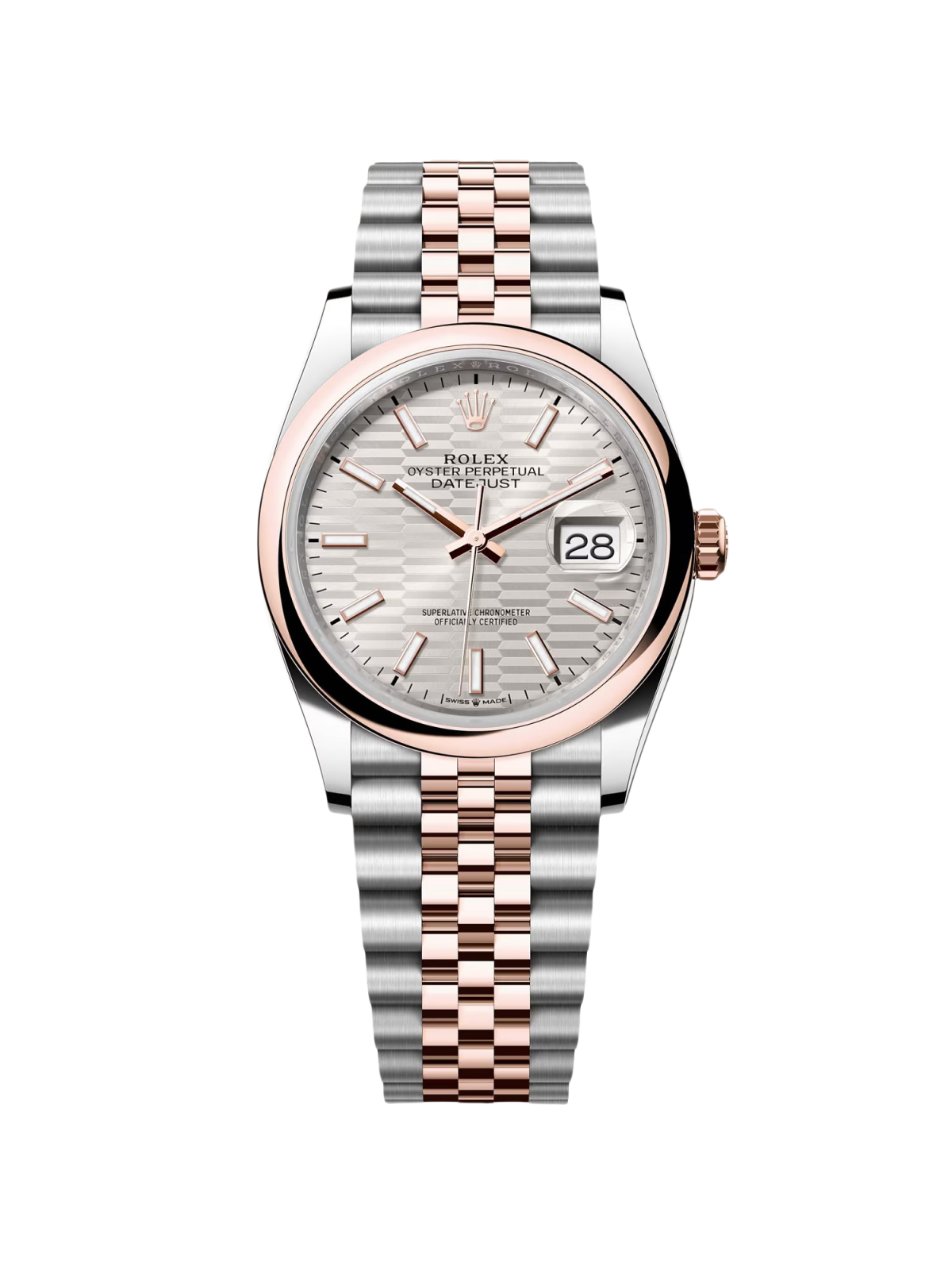 Rolex  Datejust 36mm 126201 Silver Dial Oyster Bracelet Watch